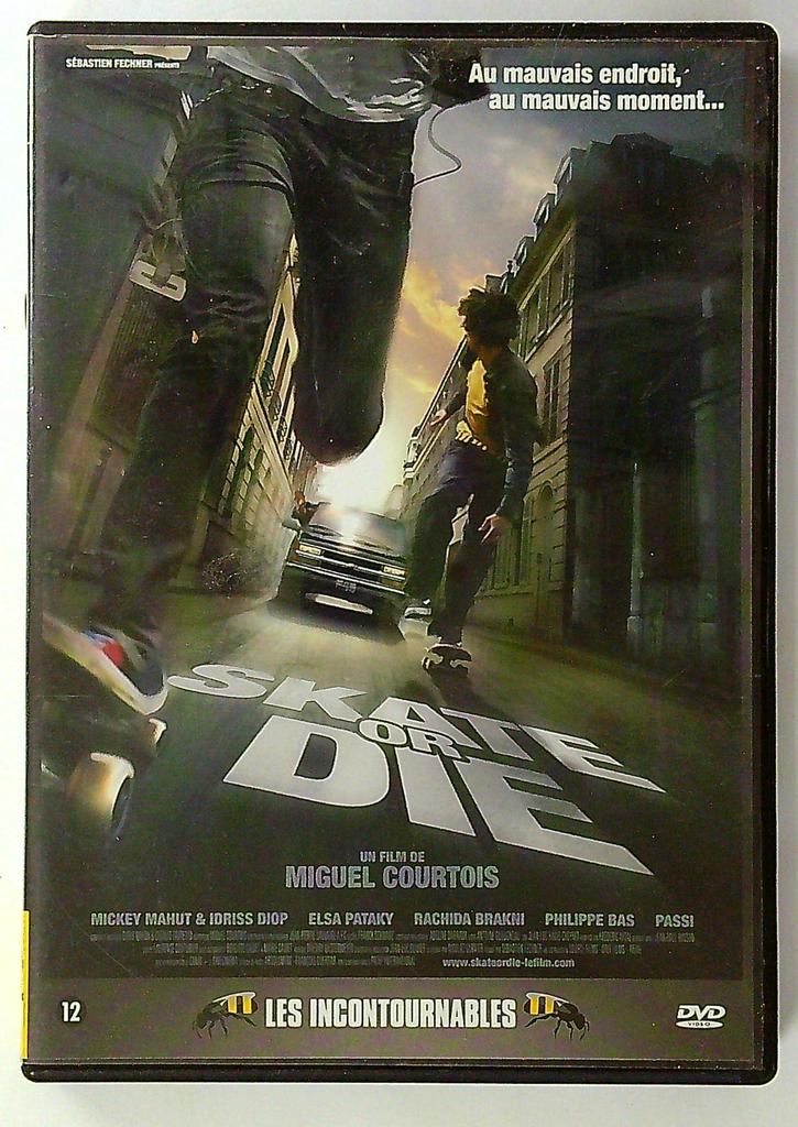 Dvd Skate or Die miguel Courtois