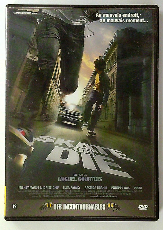 Dvd Skate or Die miguel Courtois