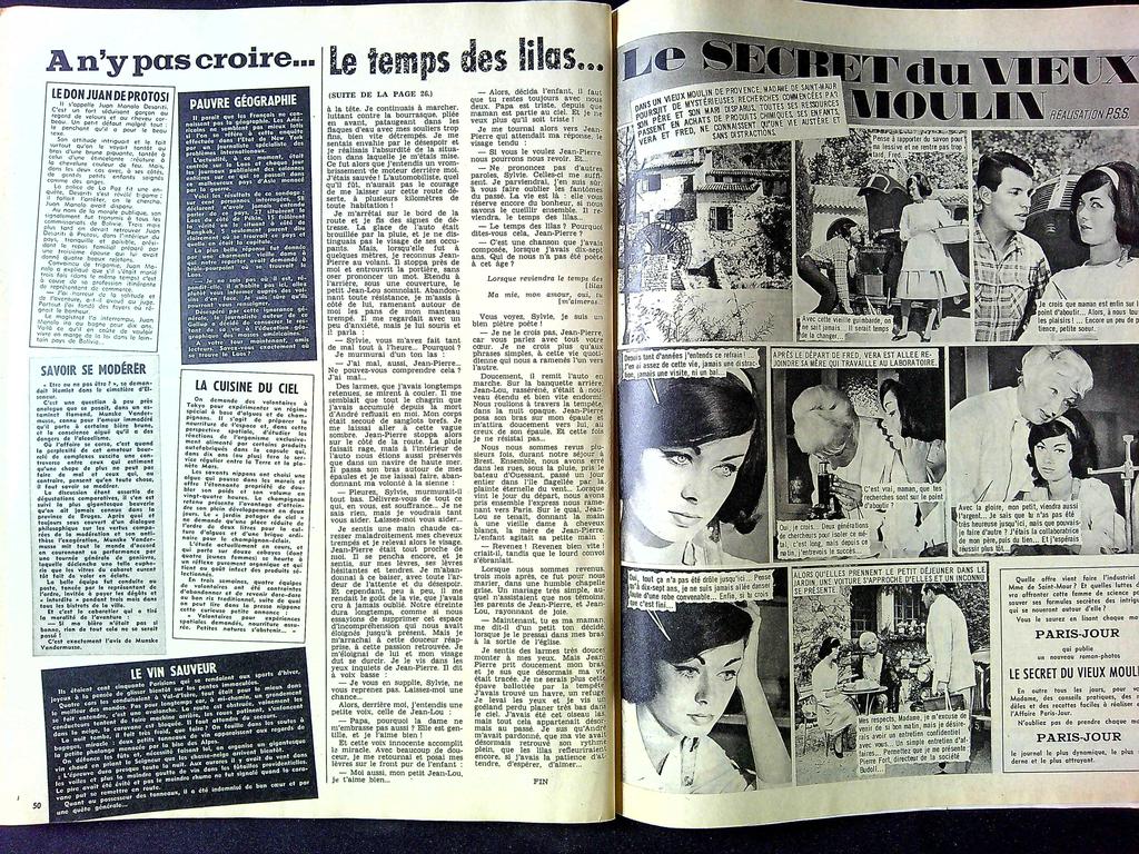 Magazine – Festival N° 614 – Cinéma – Anouk Aimée