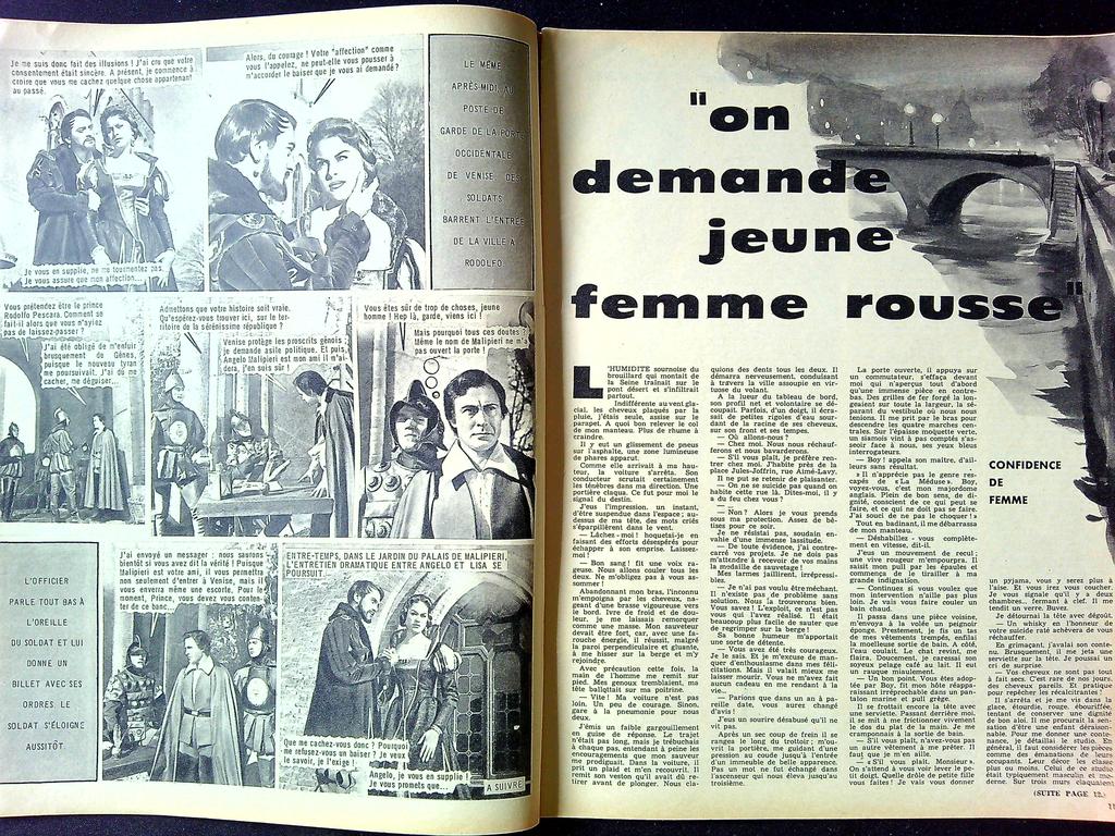 Magazine – Festival N°674 – Revue – Marie Laforêt