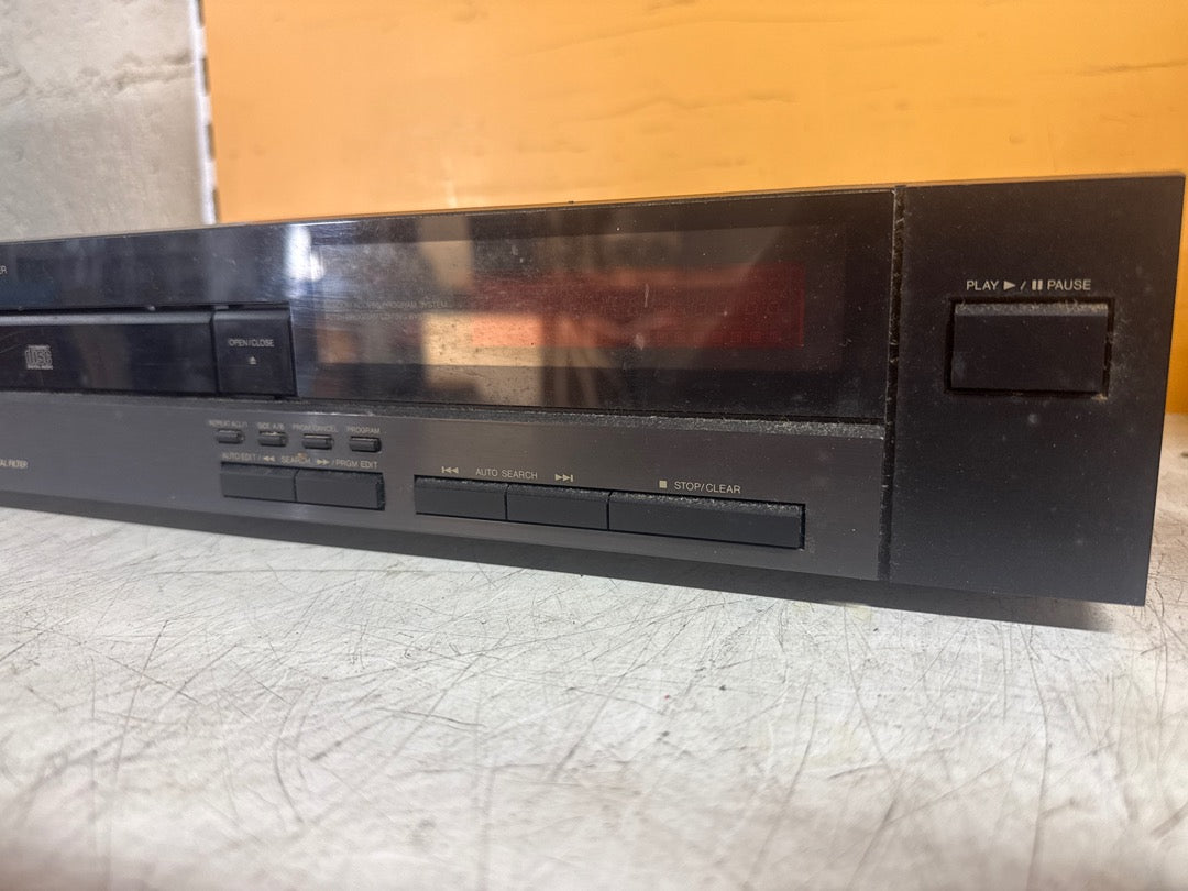 Lecteur Cd – Jvc Xl-v131bk – Électronique – Platine Cd vintage noire