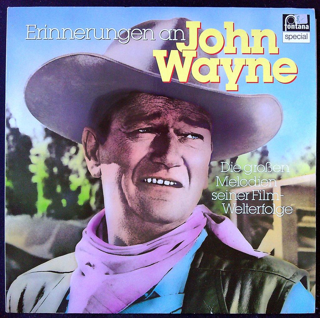 Vinyle Erinnerungen an John Wayne fontana