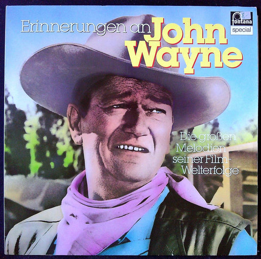 Vinyle Erinnerungen an John Wayne fontana