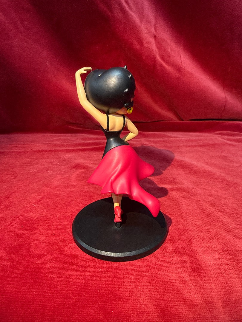 Figurine Betty Boop danseuse flamenco Fleischer Studios