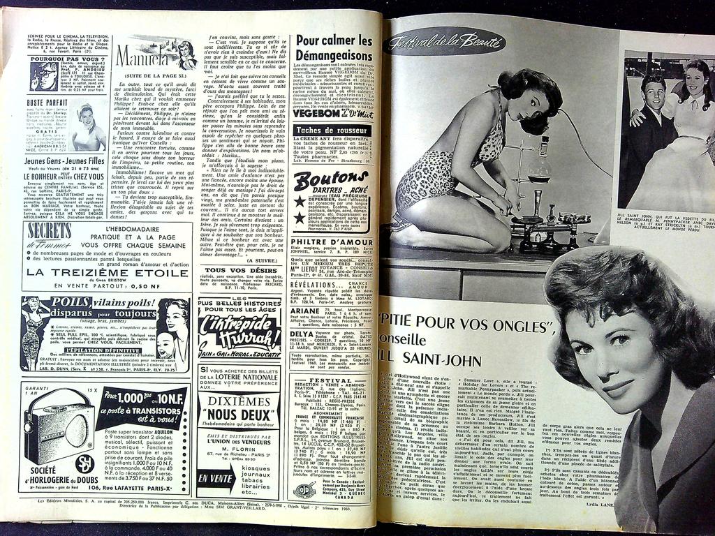 Magazine Festival Lui N° 367 – Revue vintage – Sonia Ziemann