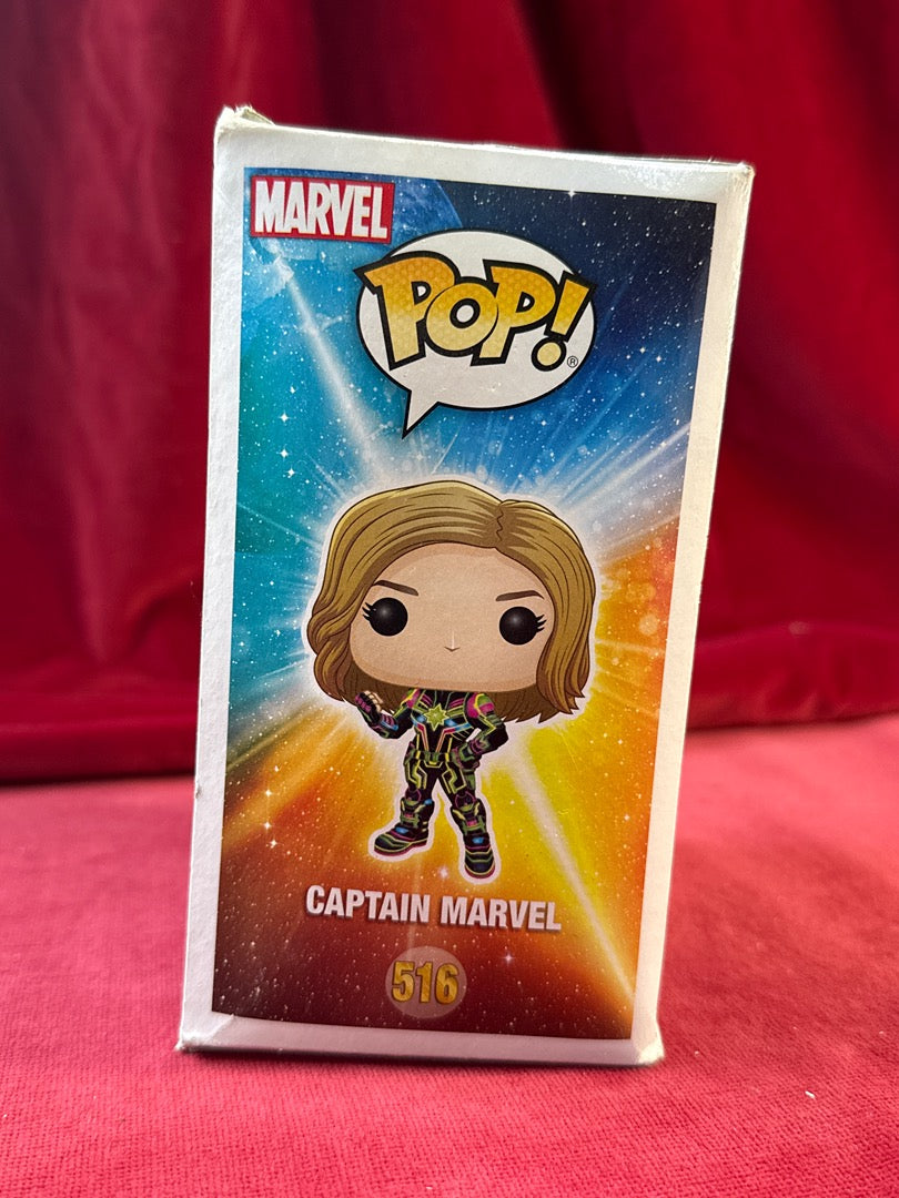 Figurine Pop Captain Marvel Funko 516