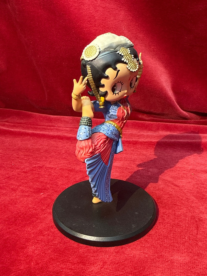 Figurine Betty Boop danseuse indienne Fleischer Studios