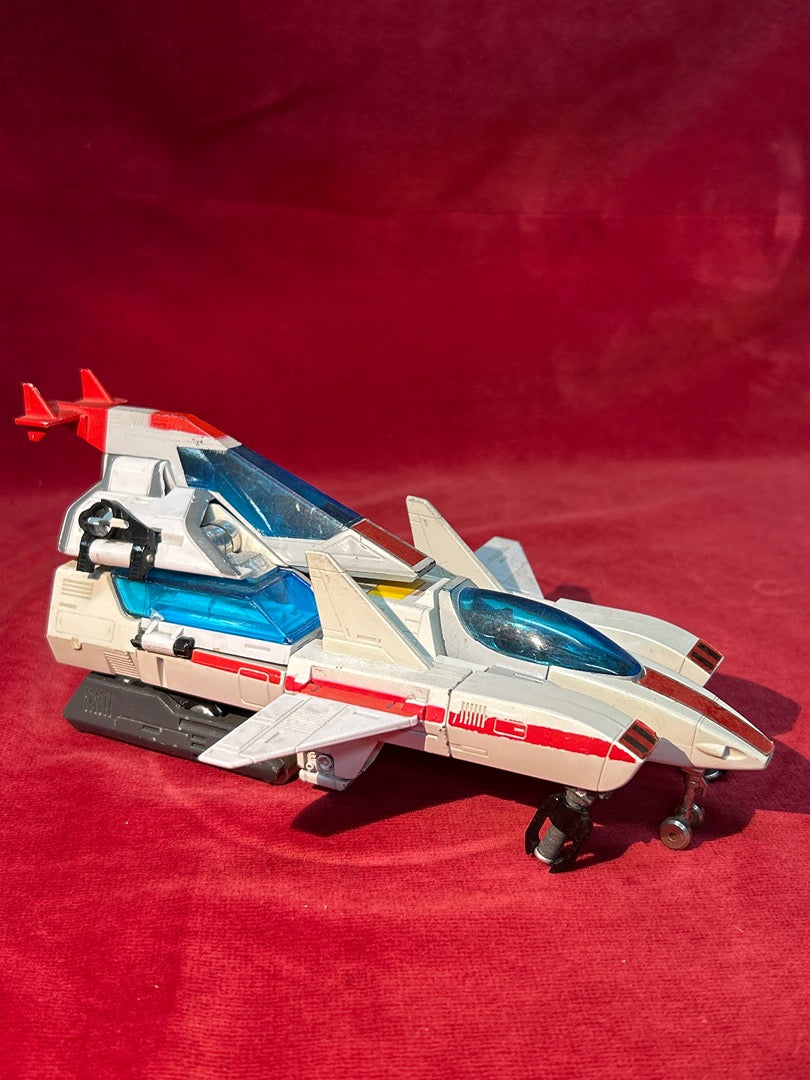 Vaisseau spatial vintage New Super Abega Pc-39 Jetrobo Bandai