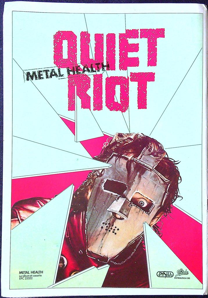 Magazine – Enfer Magazine N°8 – Musique – Vintage Hard Rock