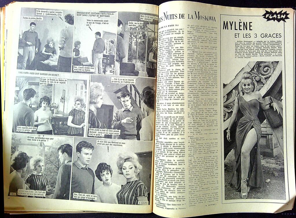 Magazine Festival N° 696 – Collection – Sylva Koscina