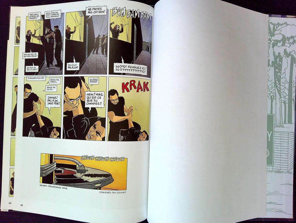 Bande dessinée – Makabi Tome 4 – Bd – Juke-box Dupuis Neuray