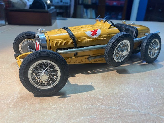 Voiture Collection Bugatti Type 59 1/18 Burago