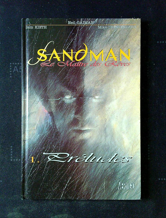 Bande dessinée Sandman Tome 1 Préludes Neil Gaiman