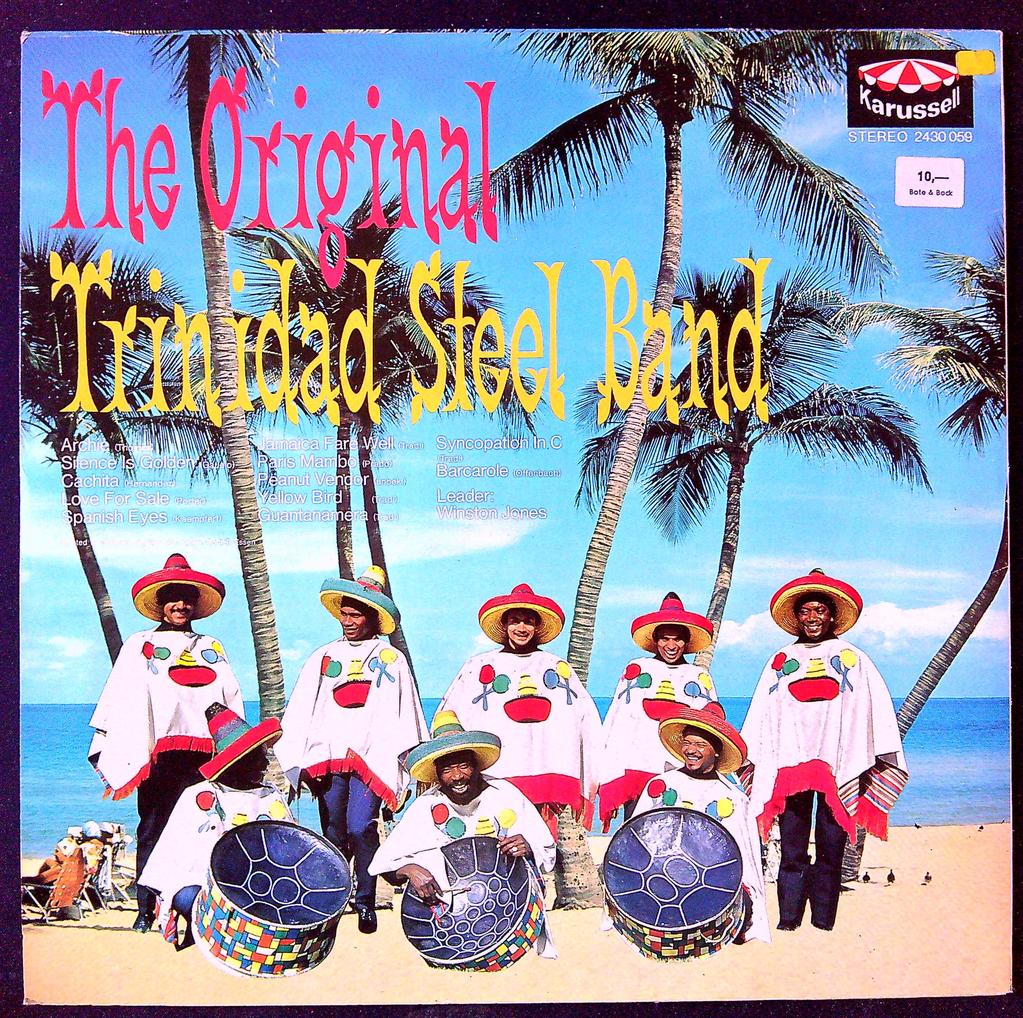 Vinyle the Original Trinidad Steel Band karussell 33t