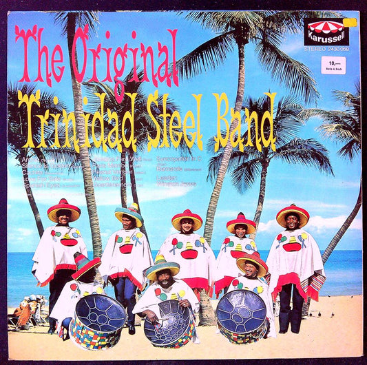 Vinyle the Original Trinidad Steel Band karussell 33t