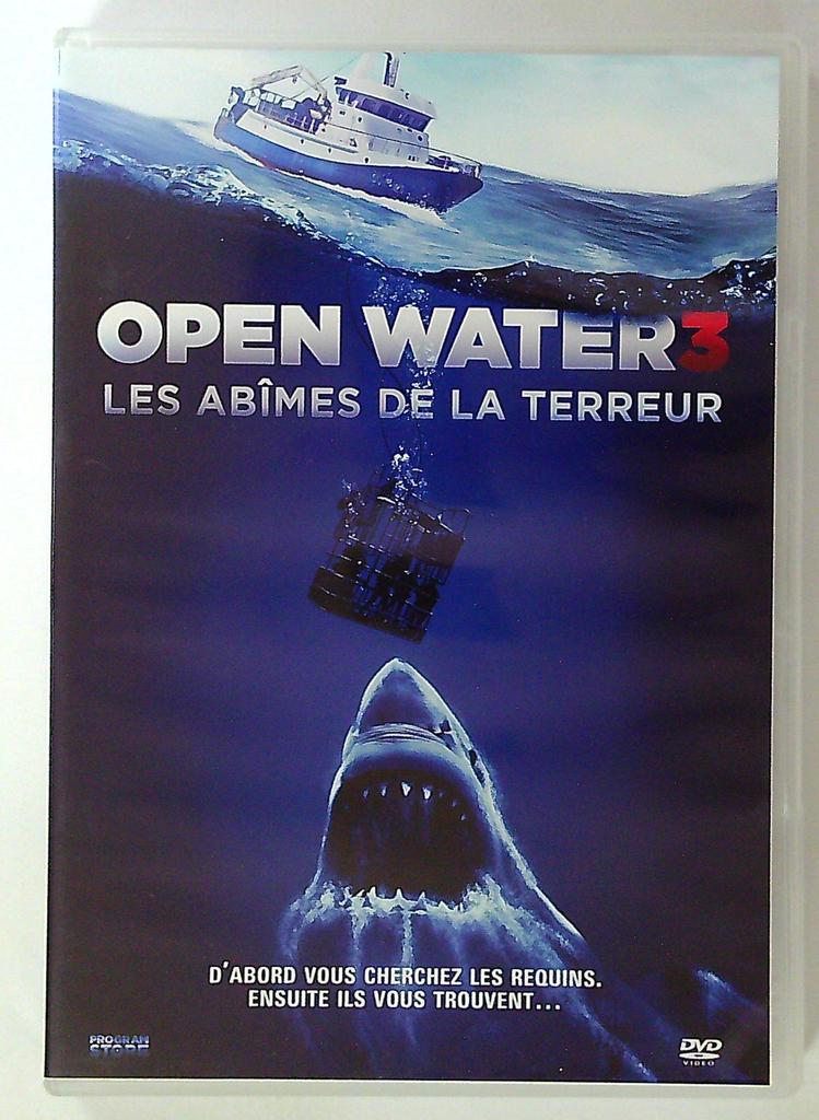 Dvd Open Water 3 Les abîmes de la terreur