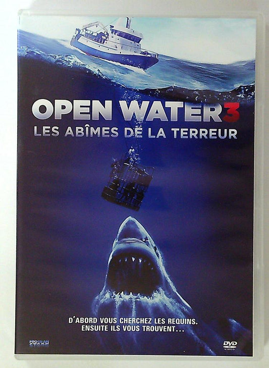 Dvd Open Water 3 Les abîmes de la terreur