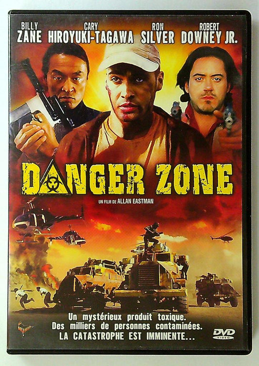 dvd Danger Zone Billy Zane Robert Downey Jr.