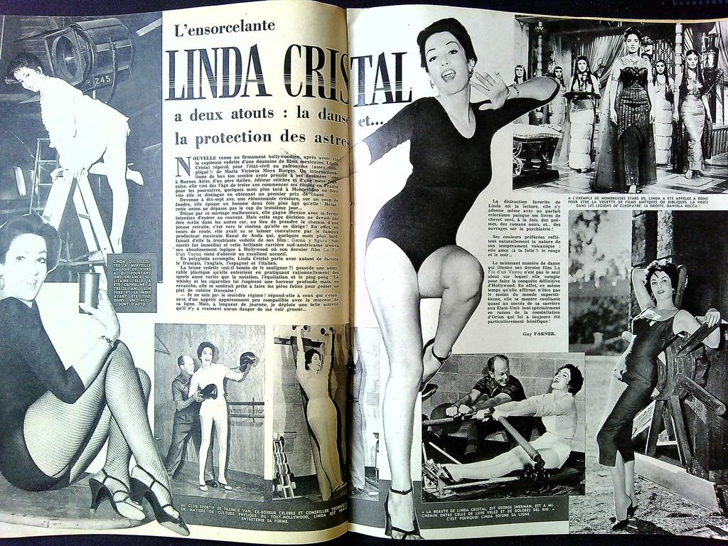 Magazine de cinéma – Festival N°590 – Mémorabilia cinéma – Danielle Gaubert