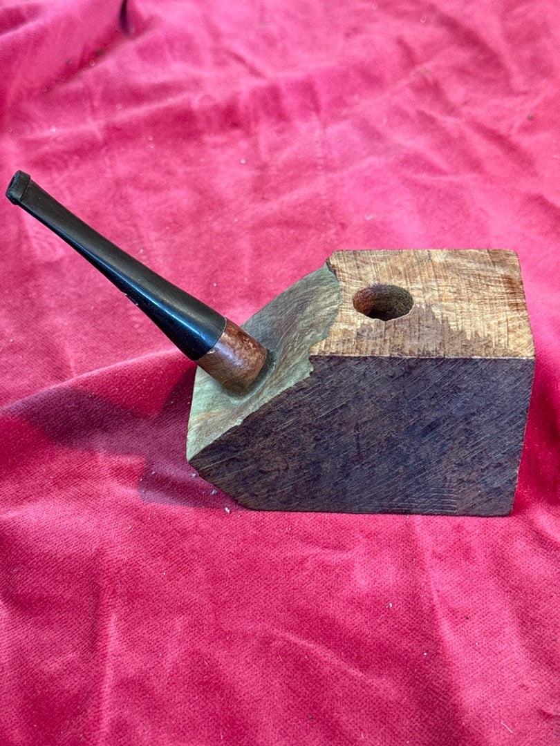 Pipe en bois brute – Artisanale – Collection – Bruyère