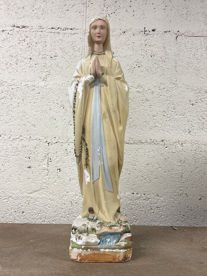 Statue Vierge Marie – Palais du Rosaire
