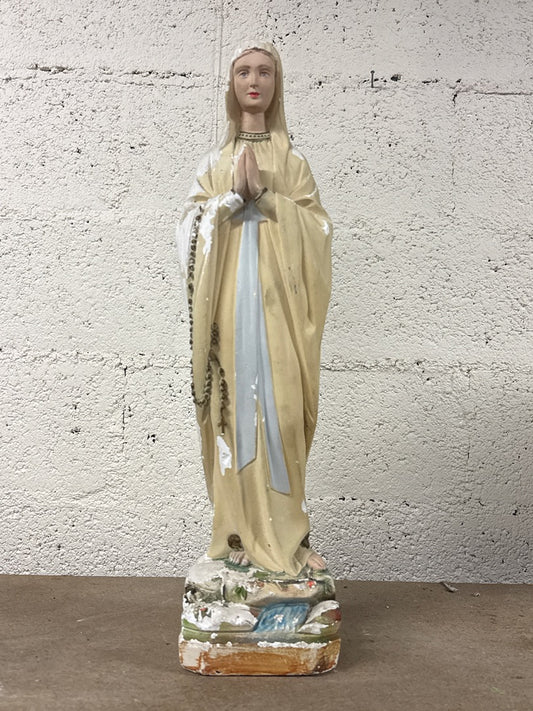 Statue Vierge Marie – Palais du Rosaire