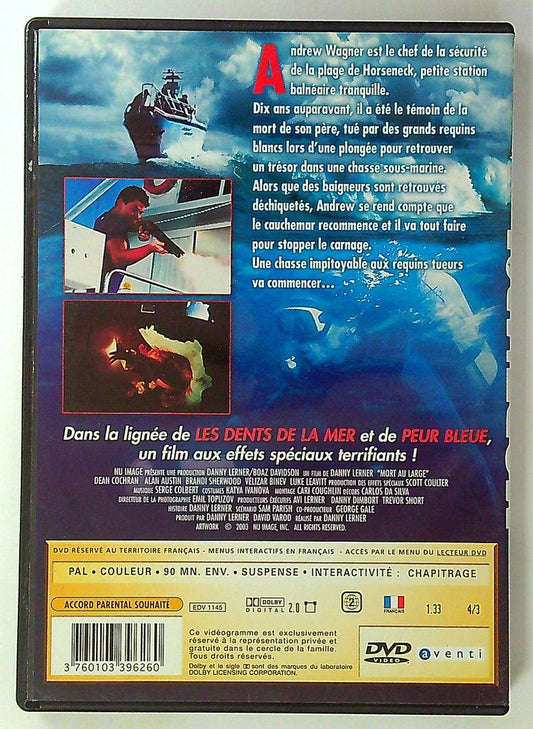 Dvd Mort au Large film requin thriller horreur