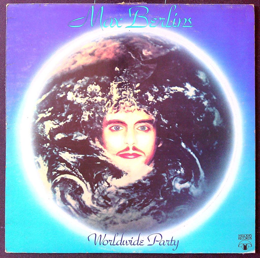 Disque vinyle – Max Berlins – Musique – Funk Disco original