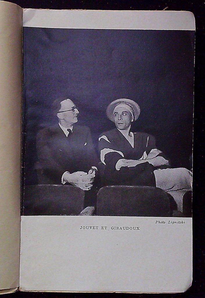 Livre – Louis Jouvet Claude Cézan – Théâtre – Édition 1948