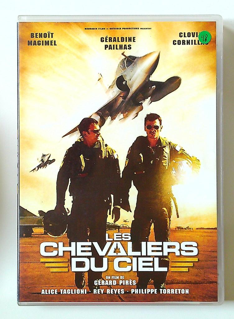 Dvd Les Chevaliers du Ciel action aviation