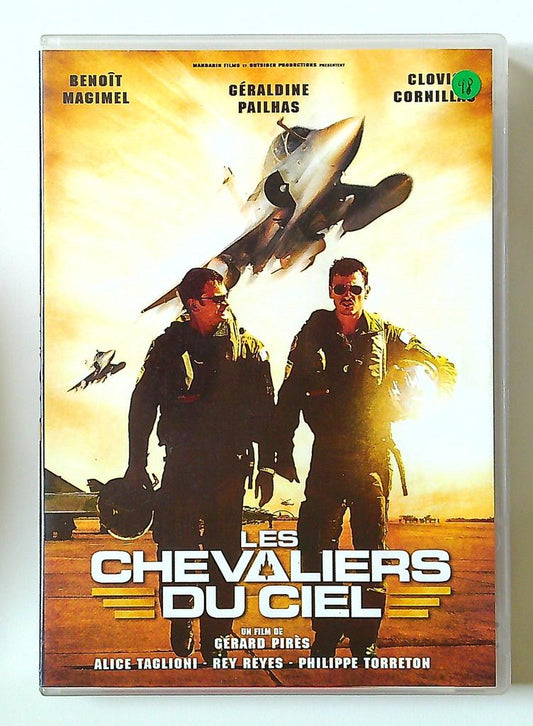 Dvd Les Chevaliers du Ciel action aviation