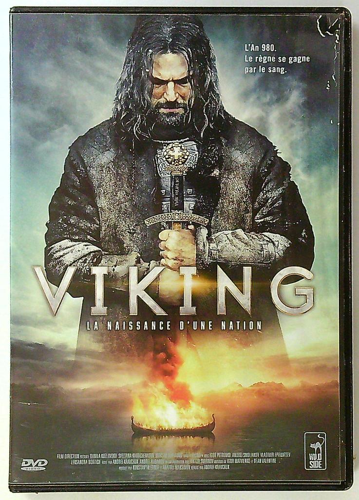 Dvd Viking : La naissance d'une nation action Historique