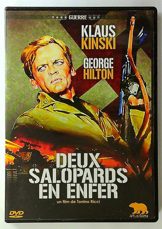 Dvd Deux Salopards en Enfer Artus Films Klaus Kinski