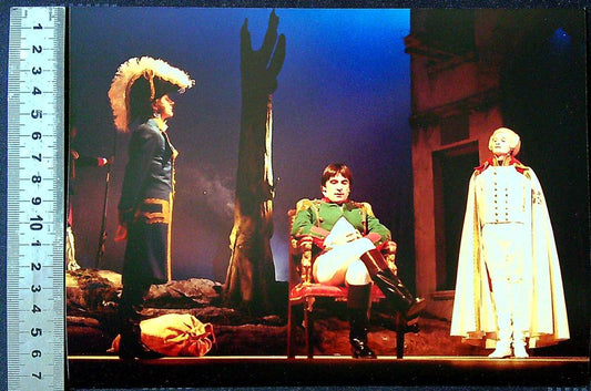 Photo de scène – Comédie musicale Napoléon – Collection – Serge Lama 1984