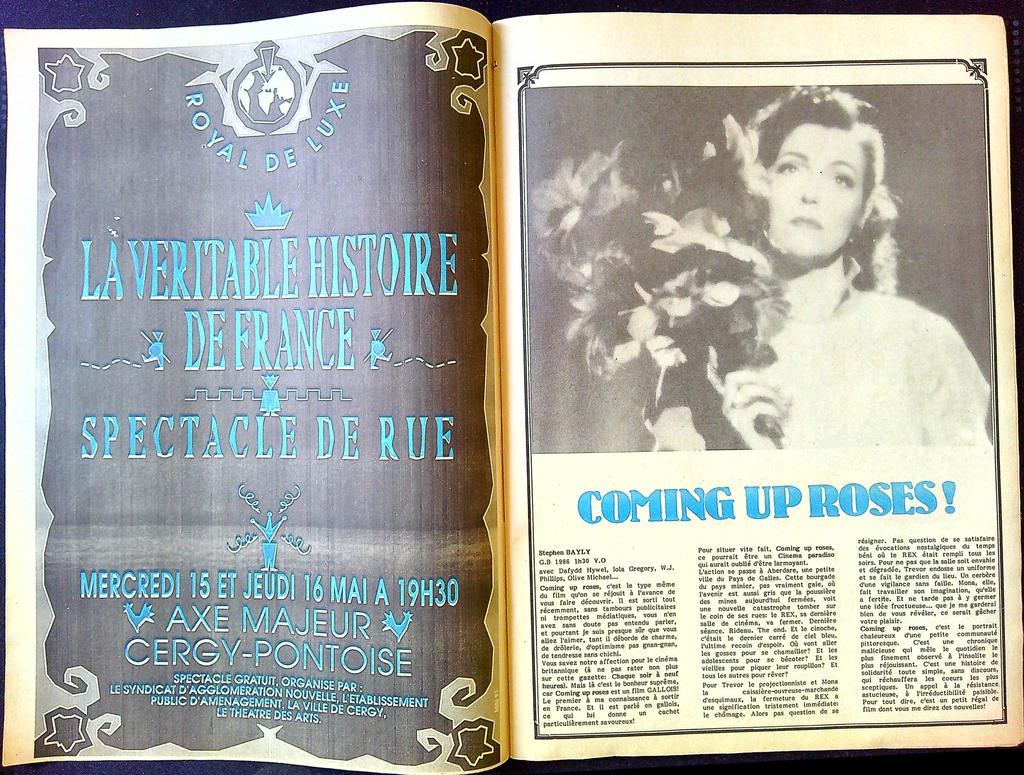 Gazette cinéma – Utopia N°36 1991 – Cinéma – Vintage