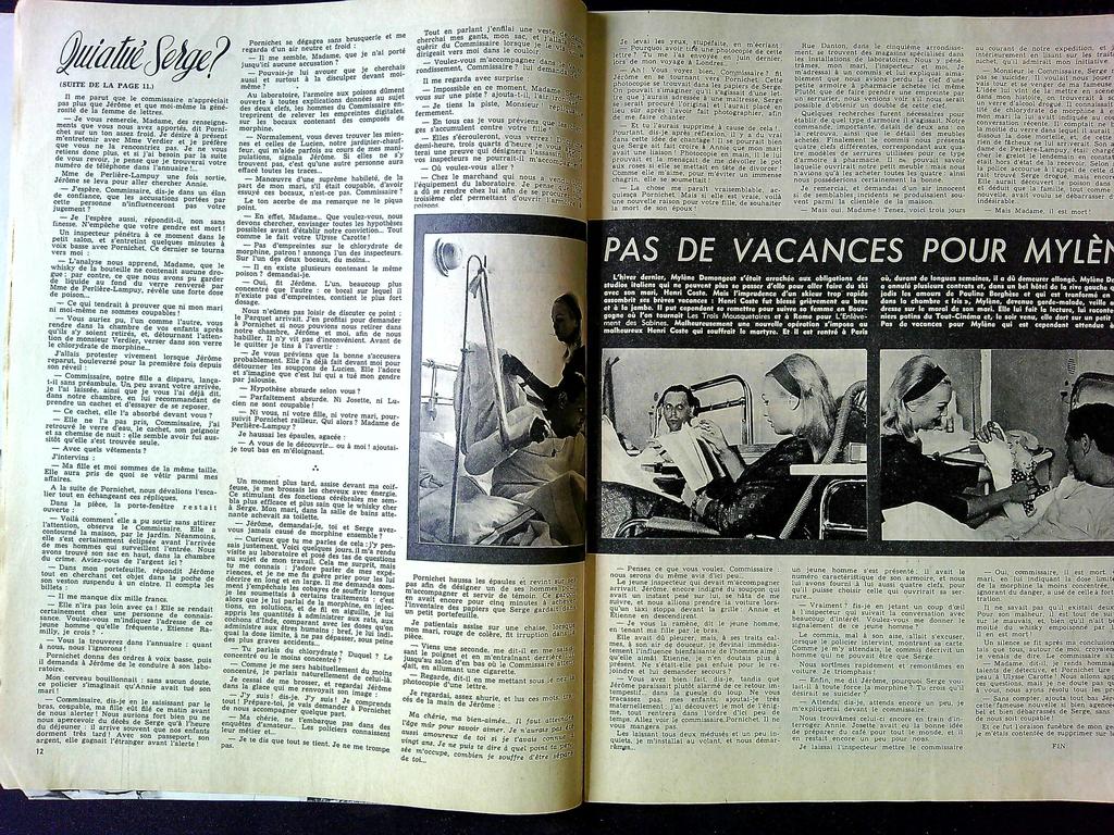 Magazine Festival N° 640 – Cinéma – Marie Laforêt