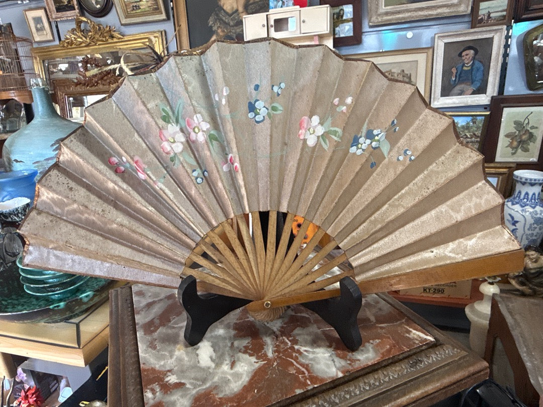 Éventail Fournier-demars – Collection – Vintage double face