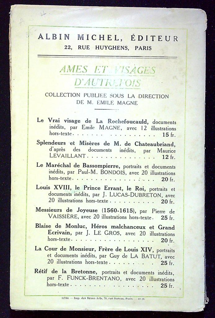 Livre – Gabrielle Reval – Littérature – Édition de 1928
