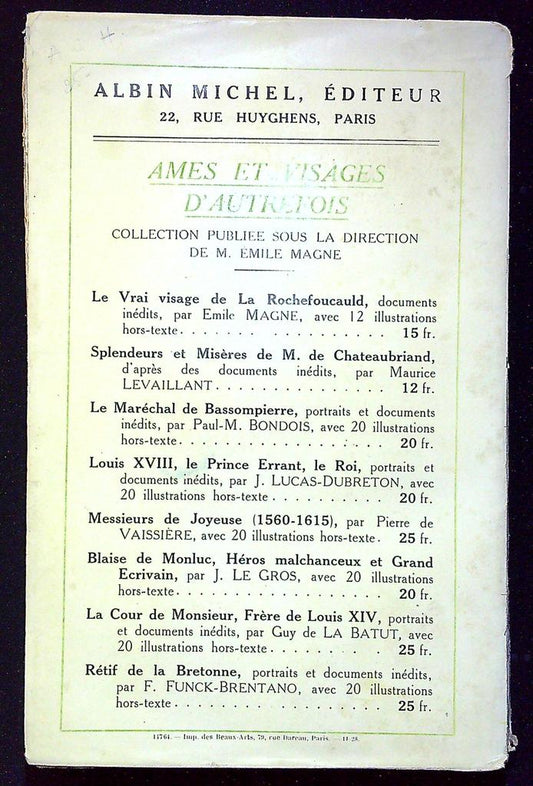 Livre – Gabrielle Reval – Littérature – Édition de 1928
