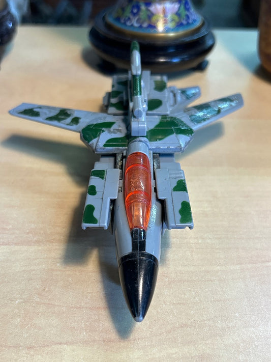 Modele avion de chasse spy eye super gobots Avion Bandai 1985