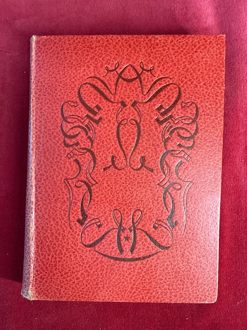 Les Voyages de Gulliver – Swift, Rouge et Or, 1948, illustré H. Dimpre