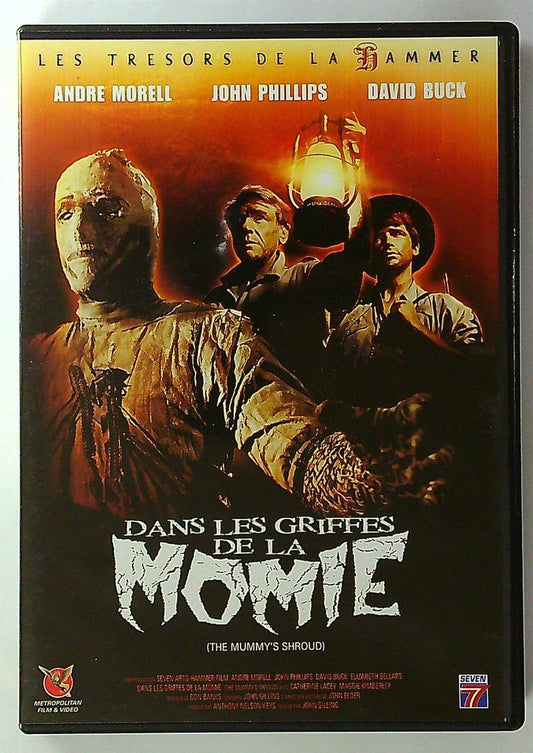 Dvd Dans les griffes de la momie Les Trésors de la Hammer
