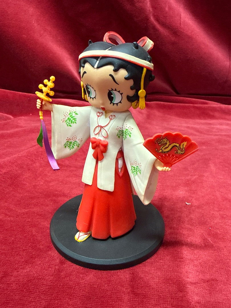 Figurine Betty Boop en kimono traditionnel Fleischer Studios