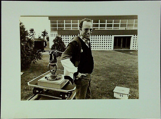 Photo Originale Presse Thierry Roland Trois Morts A Zéro