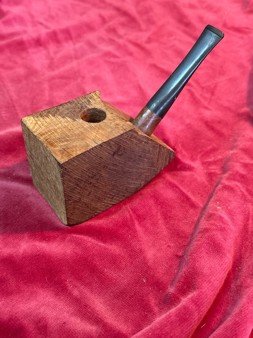 Pipe en bois brute – Artisanale – Collection – Bruyère