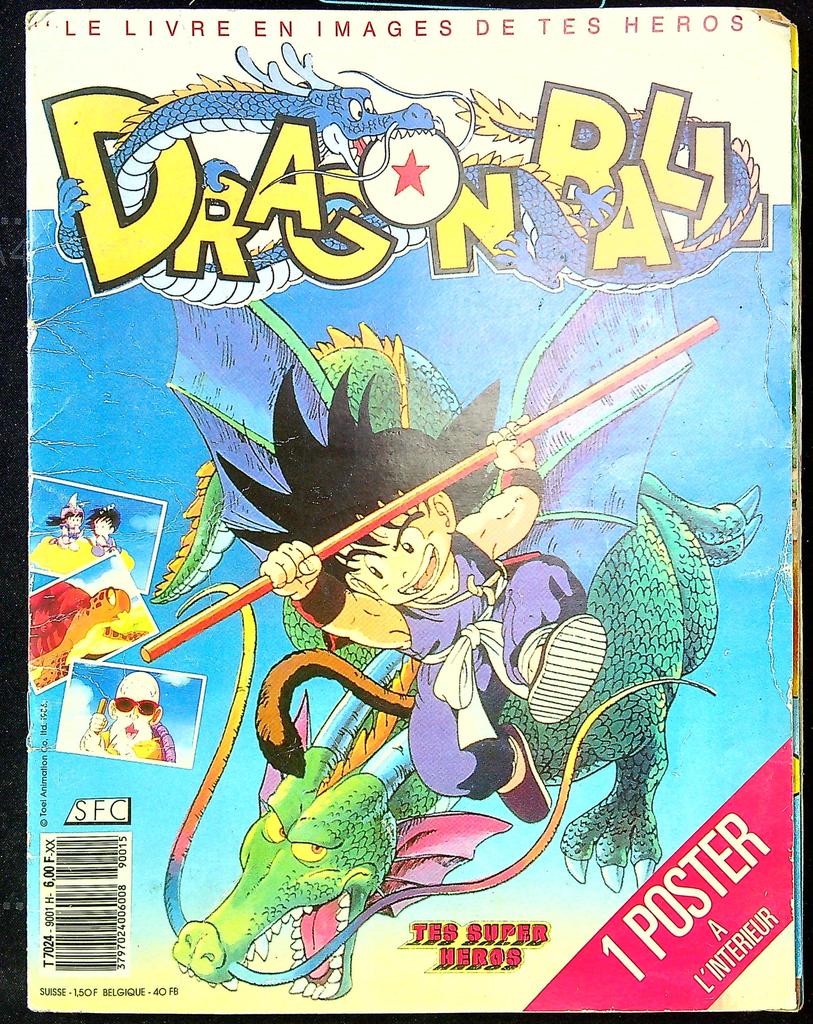 Livre album Dragon Ball Akira Toriyama Sfc Bandai