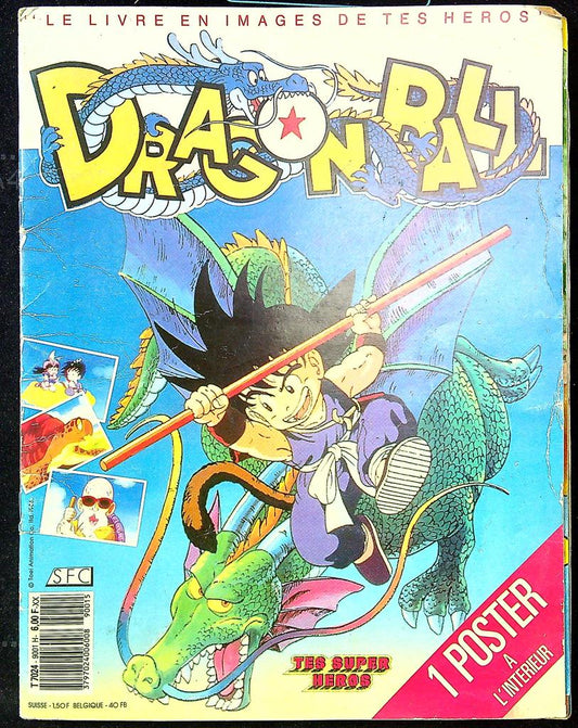 Livre album Dragon Ball Akira Toriyama Sfc Bandai