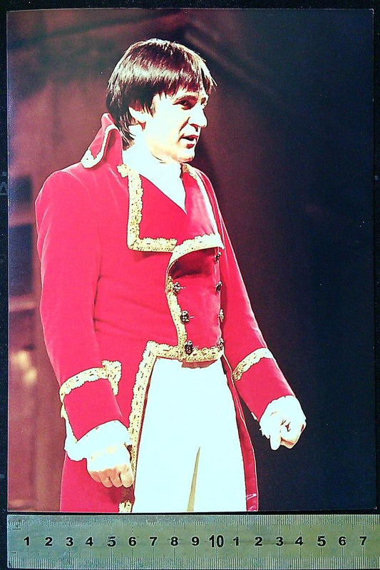 Photo De Collection – Serge Lama – Théâtre – Vintage