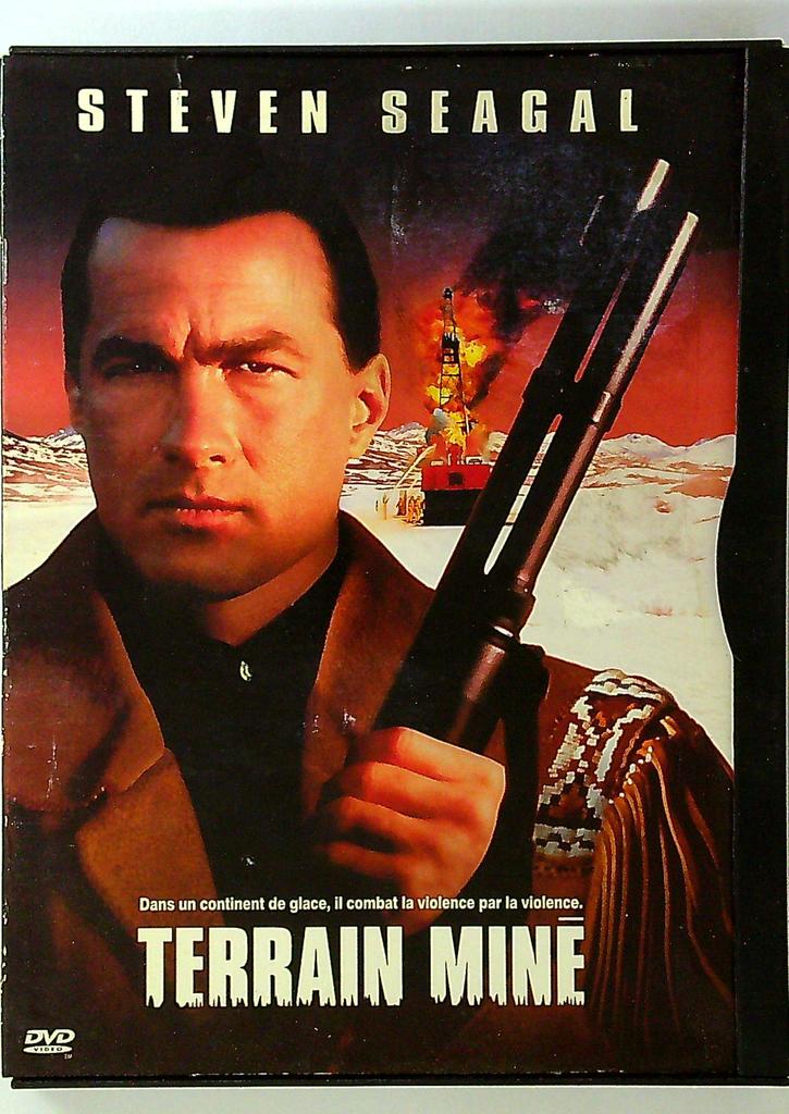 Dvd Terrain Miné Steven Seagal