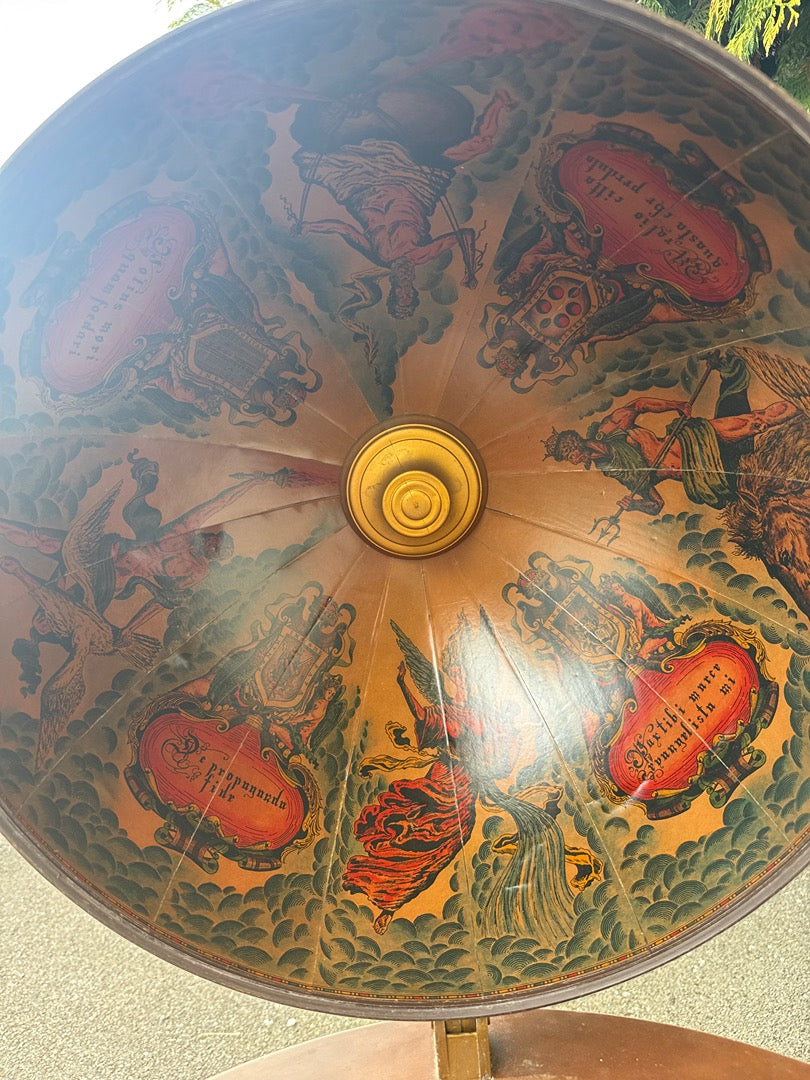 Globe bar terrestre – Vintage – Ornements – Meuble bar